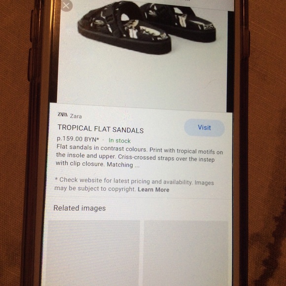 Zara sandal - Picture 6 of 7